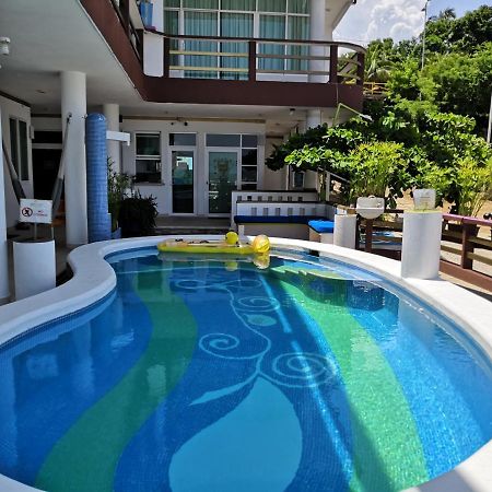 Casa Mia Hotel Puerto Escondido  Exterior photo