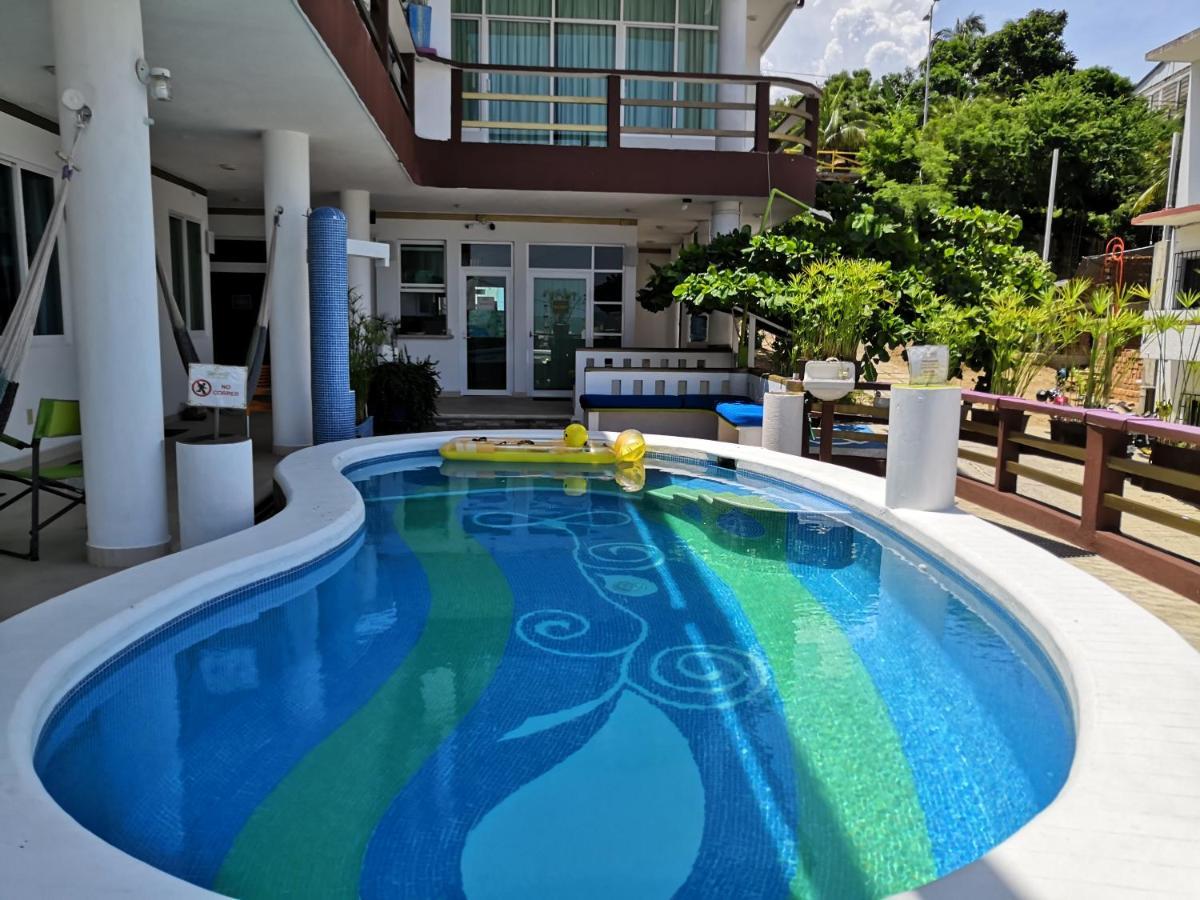 Casa Mia Hotel Puerto Escondido  Exterior photo